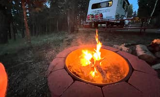 Camping near Crags Campground: Golden Bell Camp and Conference Center, Divide, Colorado