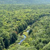 Review photo of White Pine Rustic Outpost Camp — Porcupine Mountains Wilderness State Park by Jennifer D., August 20, 2023