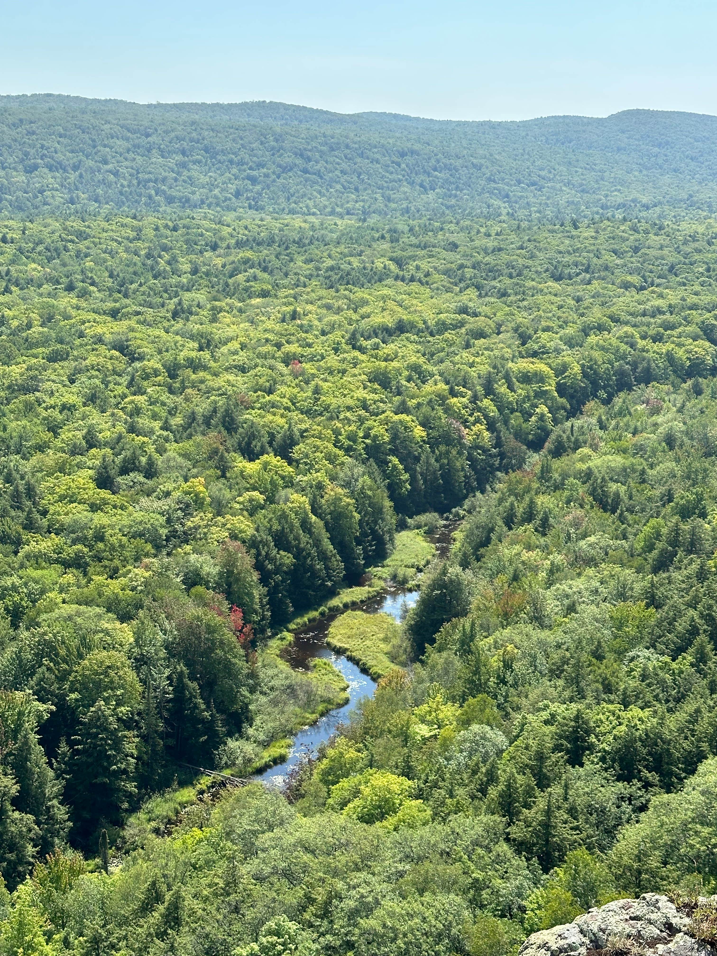 Camper submitted image from White Pine Rustic Outpost Camp — Porcupine Mountains Wilderness State Park - 2