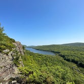 Review photo of White Pine Rustic Outpost Camp — Porcupine Mountains Wilderness State Park by Jennifer D., August 20, 2023