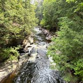 Review photo of White Pine Rustic Outpost Camp — Porcupine Mountains Wilderness State Park by Jennifer D., August 20, 2023