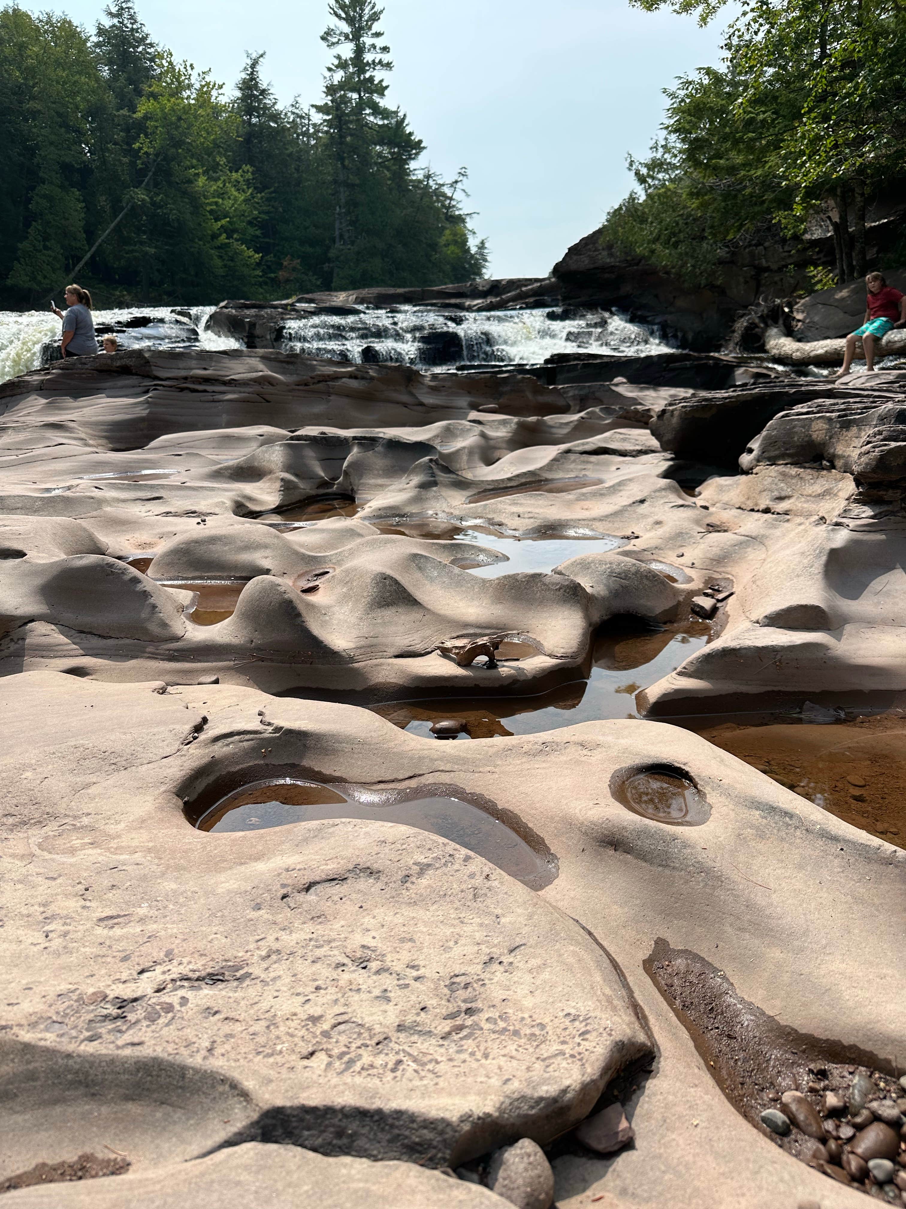 Camper submitted image from White Pine Rustic Outpost Camp — Porcupine Mountains Wilderness State Park - 4