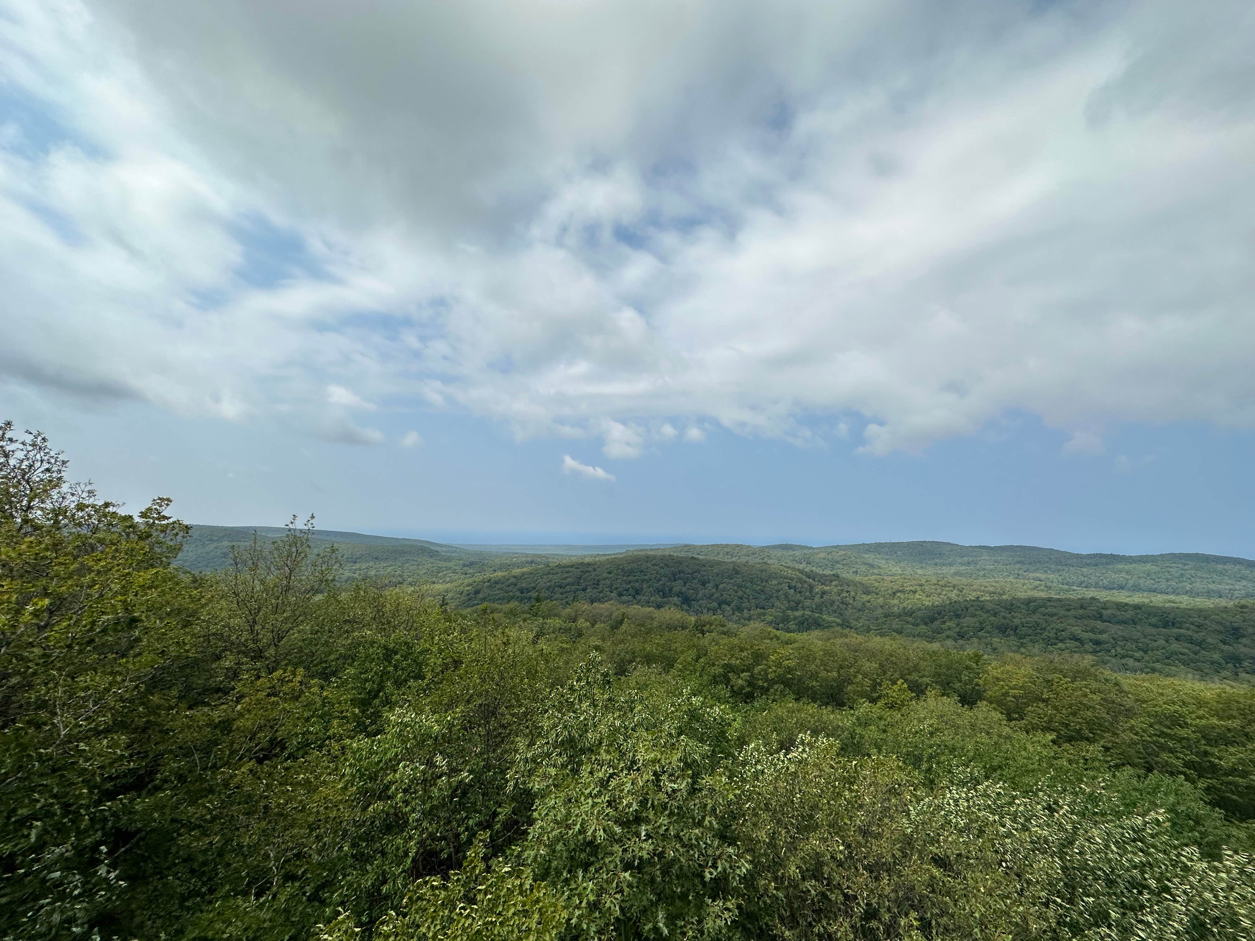 Camper submitted image from White Pine Rustic Outpost Camp — Porcupine Mountains Wilderness State Park - 1