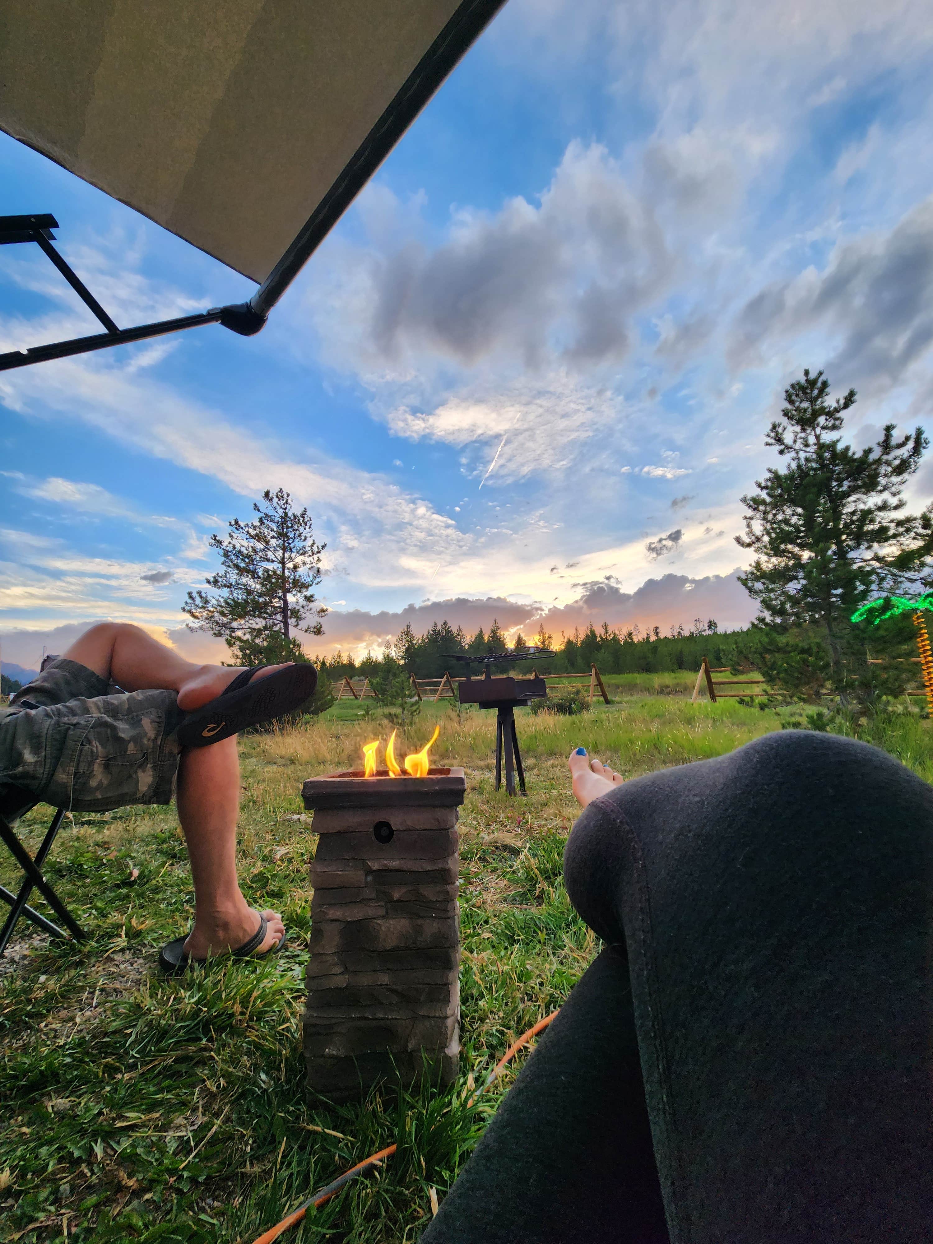 Cat's photo at Lowry Campground near Dillon, CO