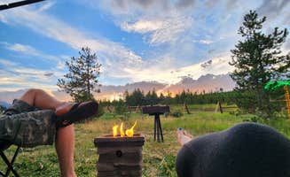 Cat's photo at Lowry Campground near Dillon, CO