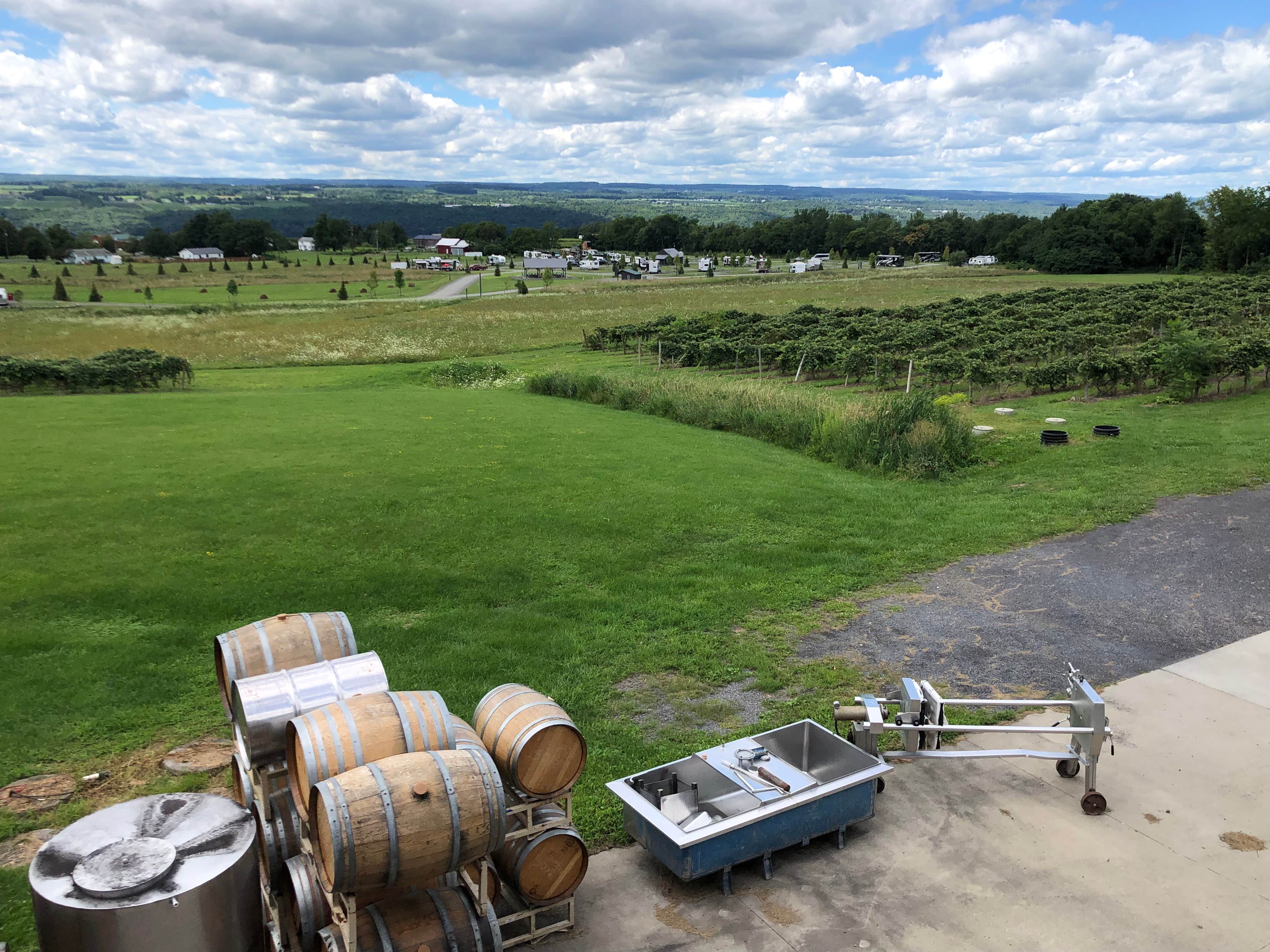 Camper submitted image from Finger Lakes RV Resort - 3