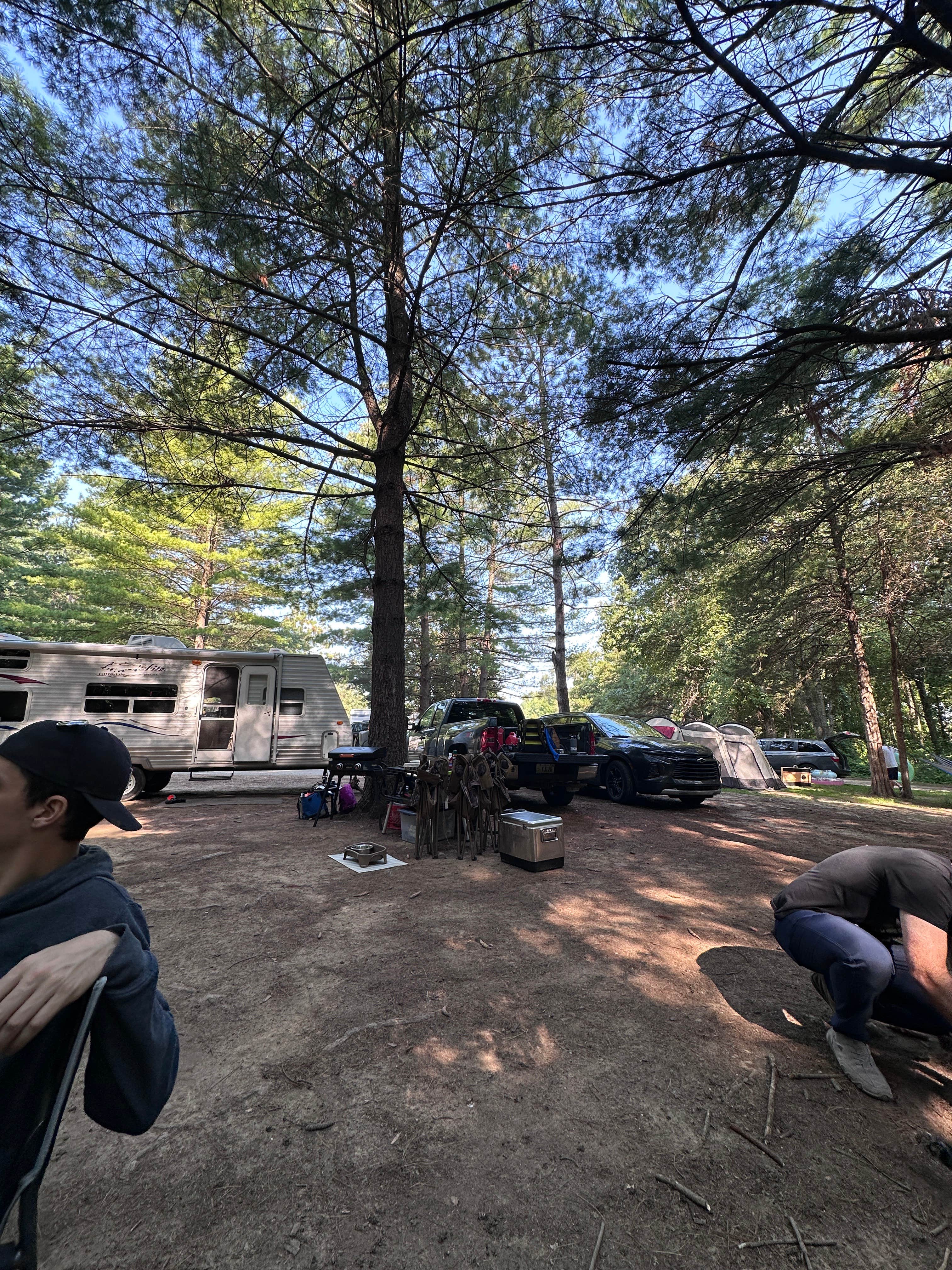 Eilionora D.'s photo of rv camping at Proud Lake Recreation Area near Westland, MI