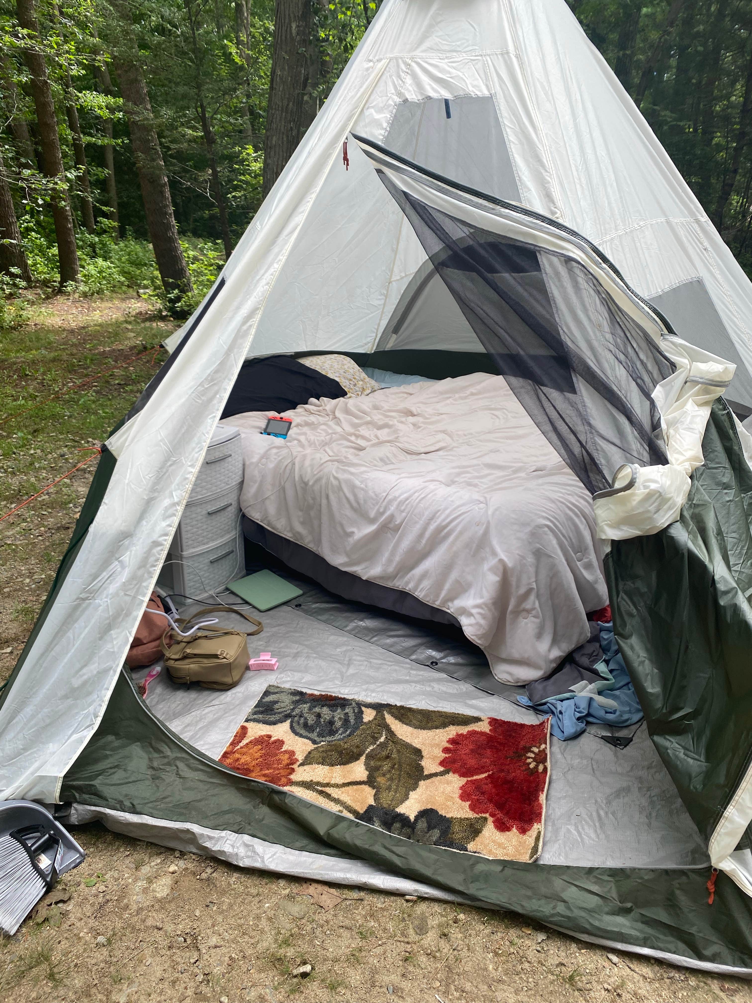 Atlas W.'s photo at Wompatuck State Park Campground near Marshfield, MA