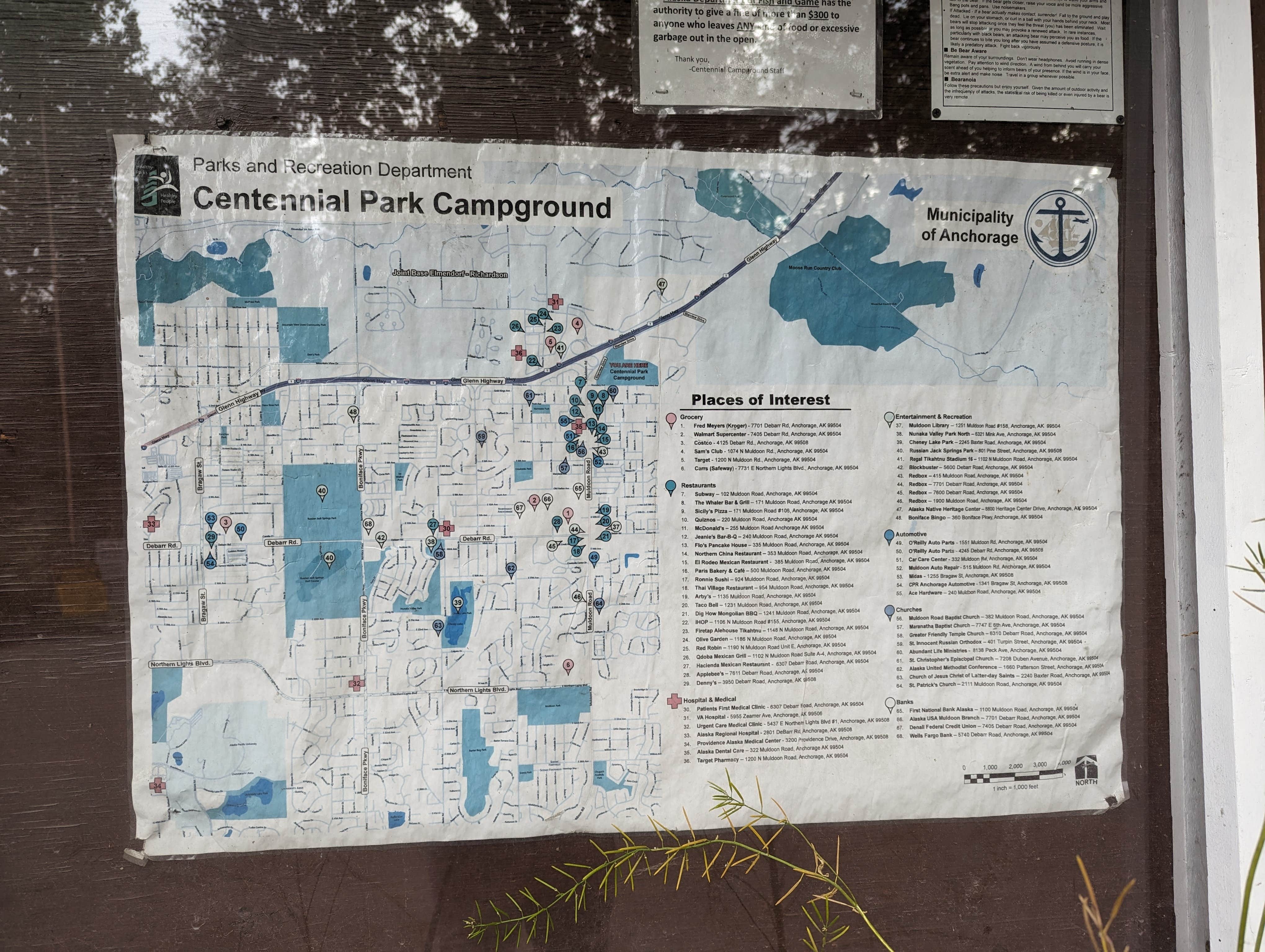 Camper-submitted photo at Centennial Campground near Anchorage, AK