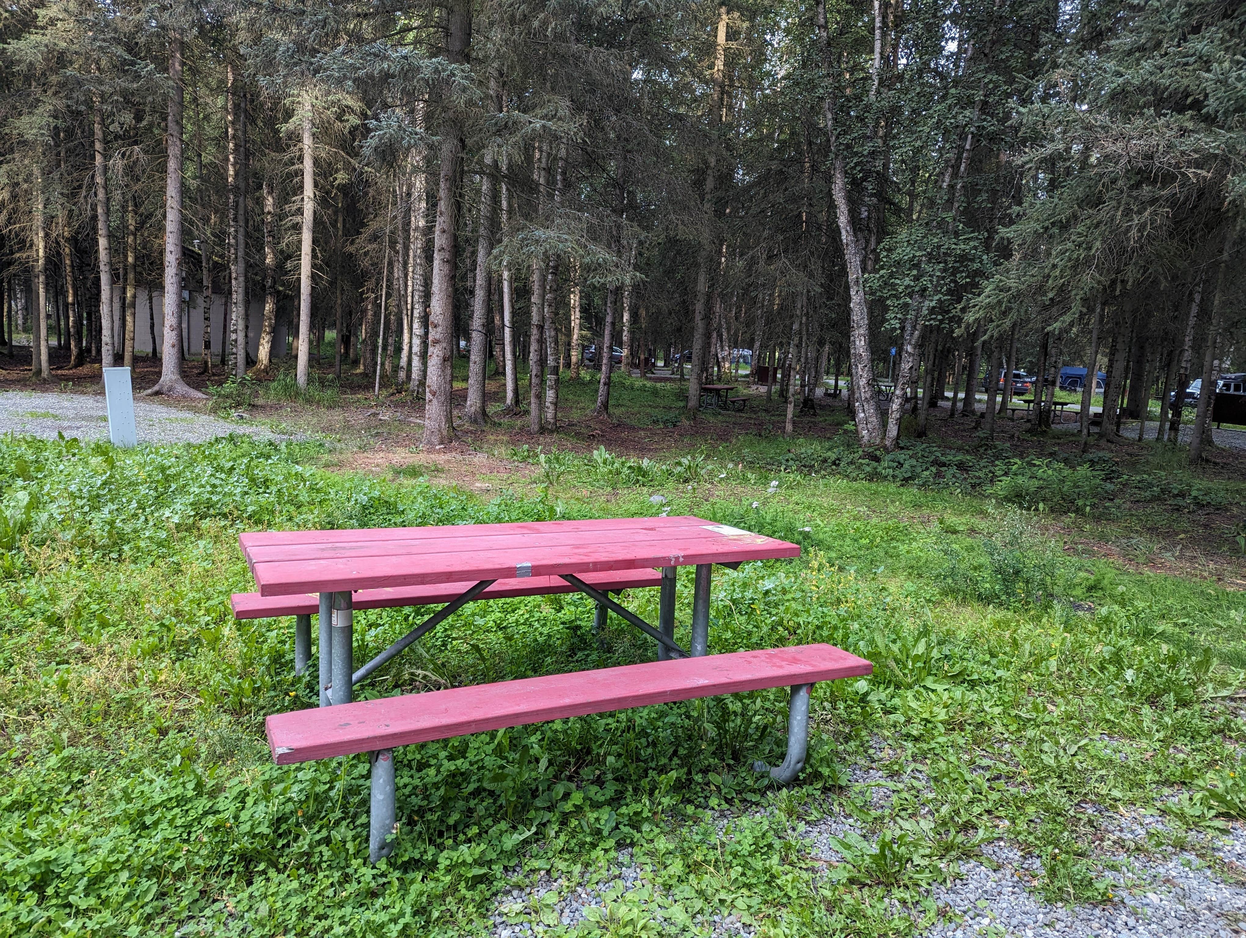 Camper-submitted photo at Centennial Campground near Anchorage, AK