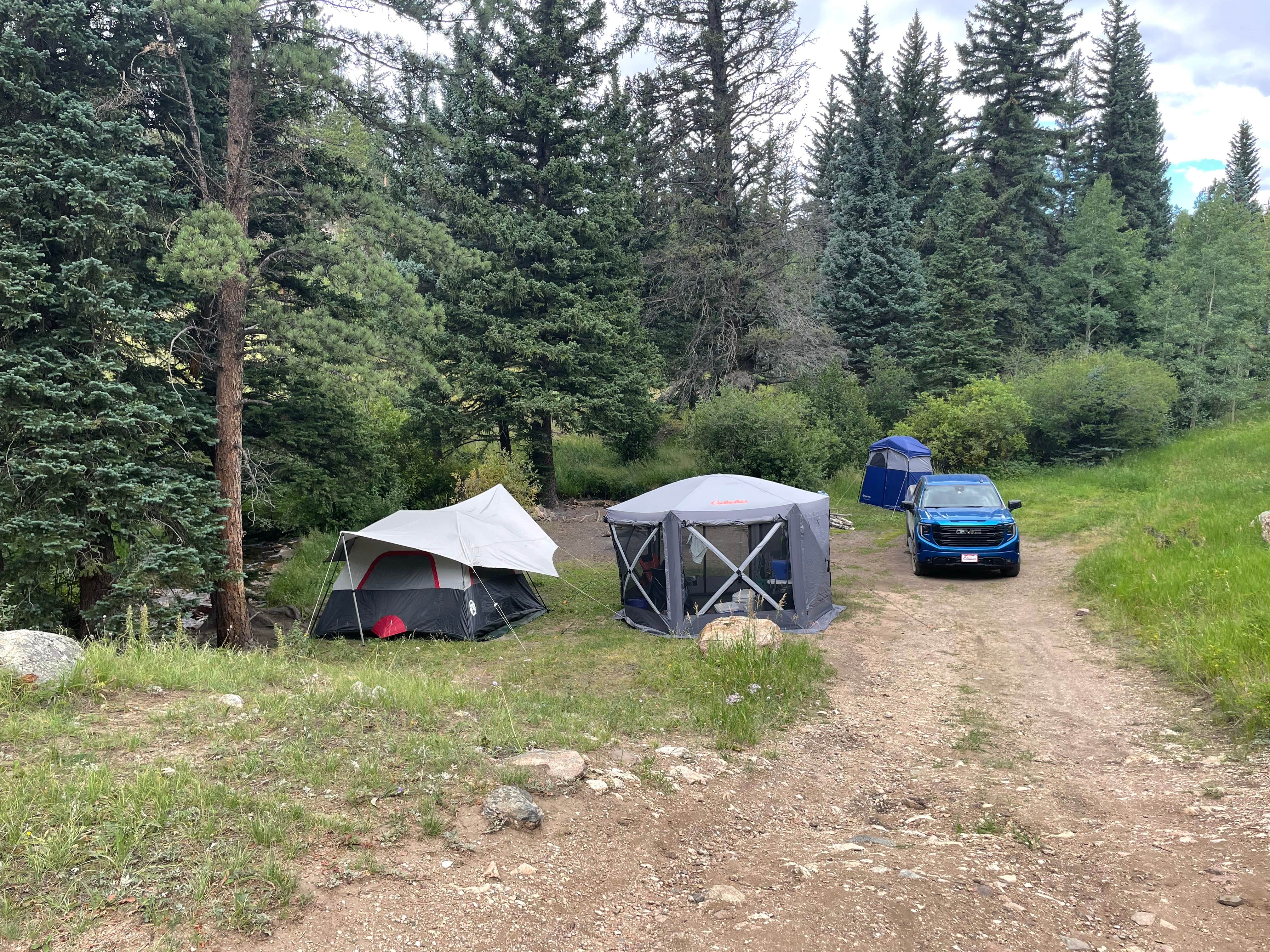 Chris P.'s photo at Pingree Road Dispersed Camping near Arapaho & Roosevelt National Forests Pawnee NG