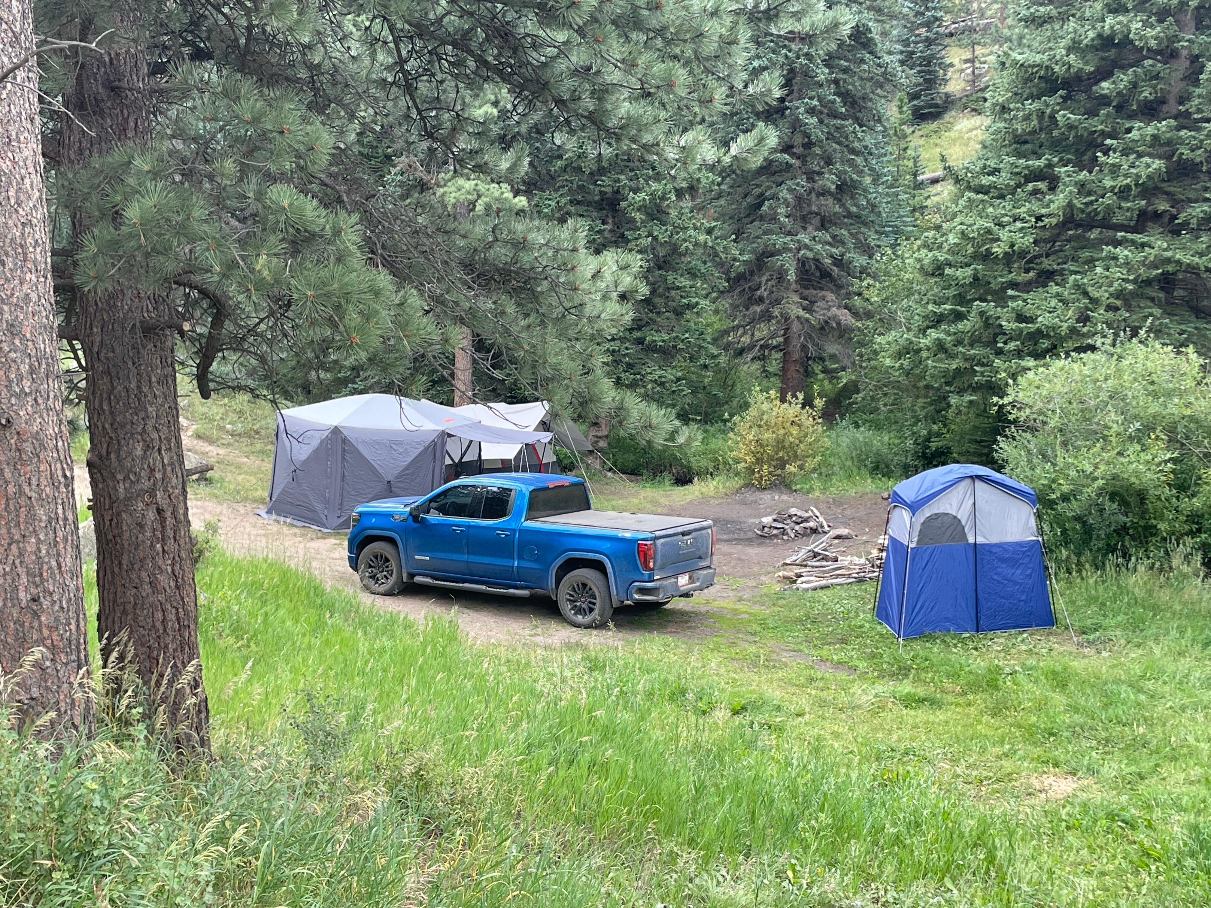 Camper submitted image from Pingree Road Dispersed Camping - 1