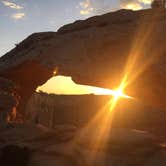 Review photo of Devils Garden Campground — Arches National Park by Sam M., October 28, 2018