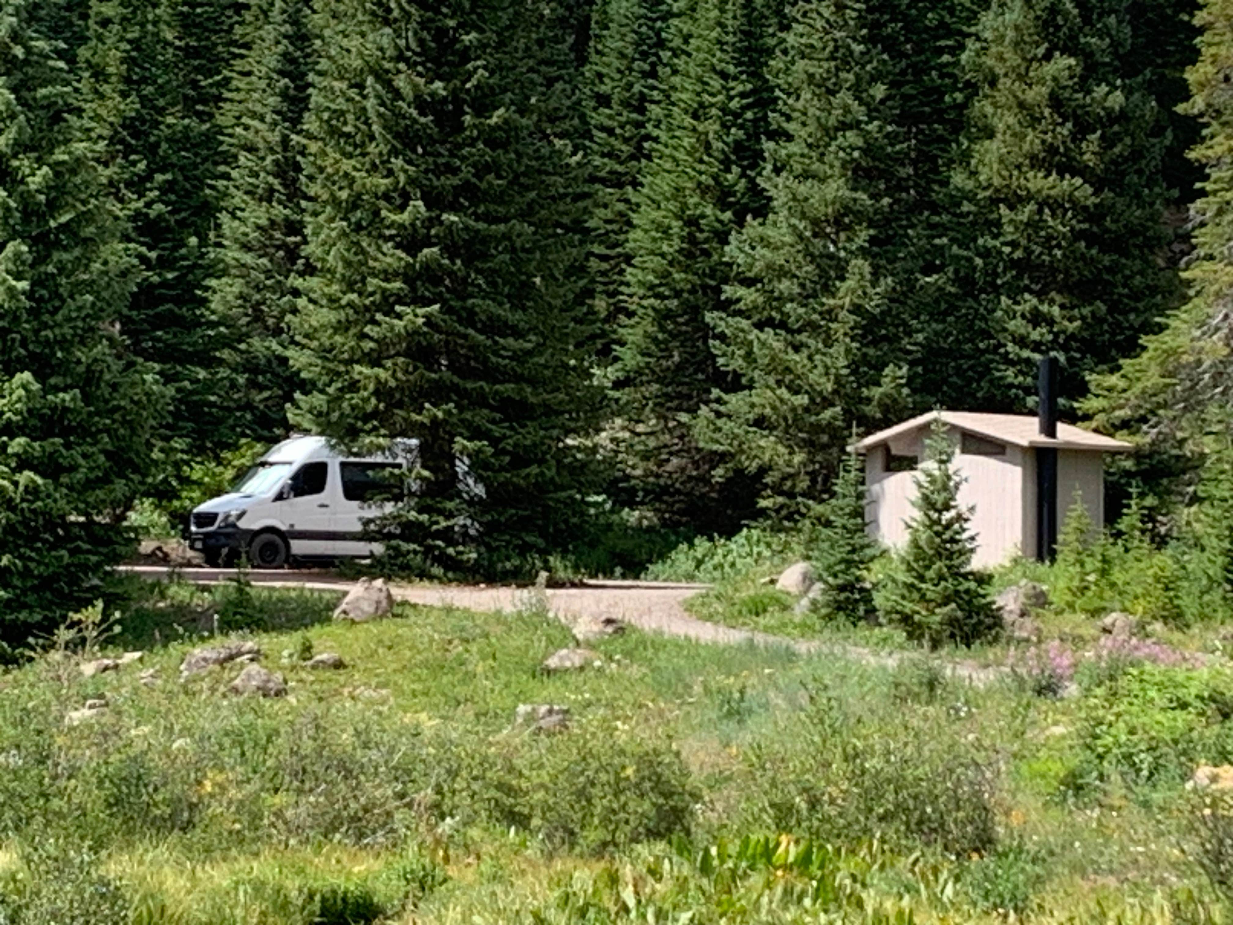 Camper-submitted photo at Cold Springs Campground near Yampa, CO