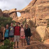 Review photo of Devils Garden Campground — Arches National Park by Sam M., October 28, 2018