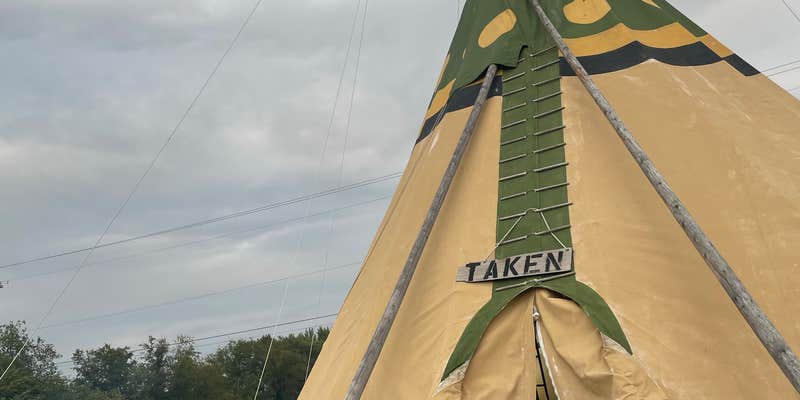 Camper submitted image from Goddard Park Vacationland Campground