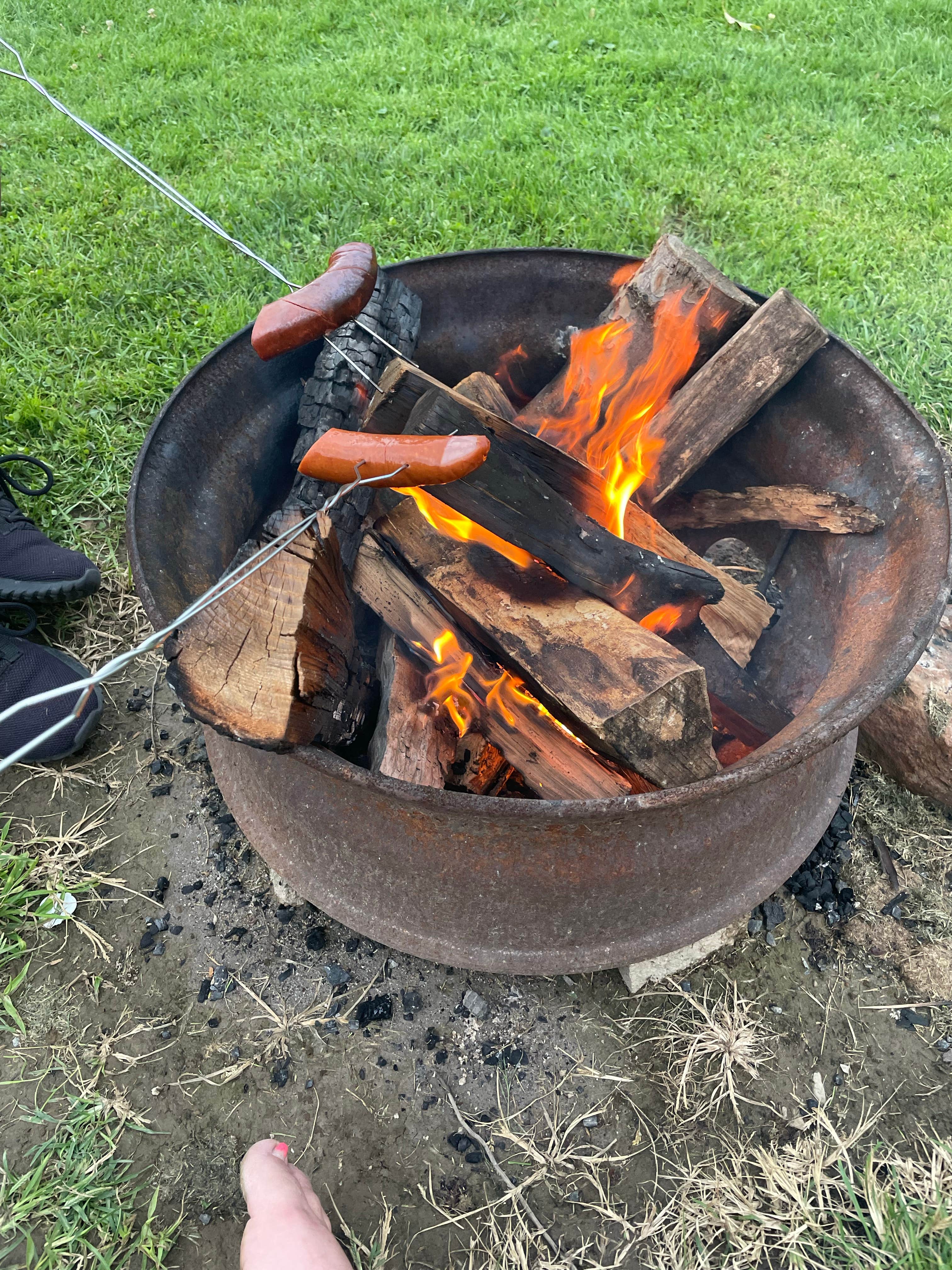 Camper-submitted photo at Goddard Park Vacationland Campground near Guys Mills, PA