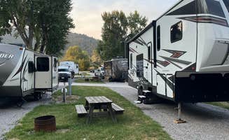 Tadd B.'s photo of rv camping at Bearmouth RV Park near Bonner, MT