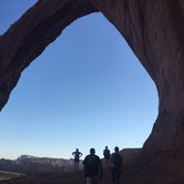 Review photo of Devils Garden Campground — Arches National Park by Sam M., October 28, 2018
