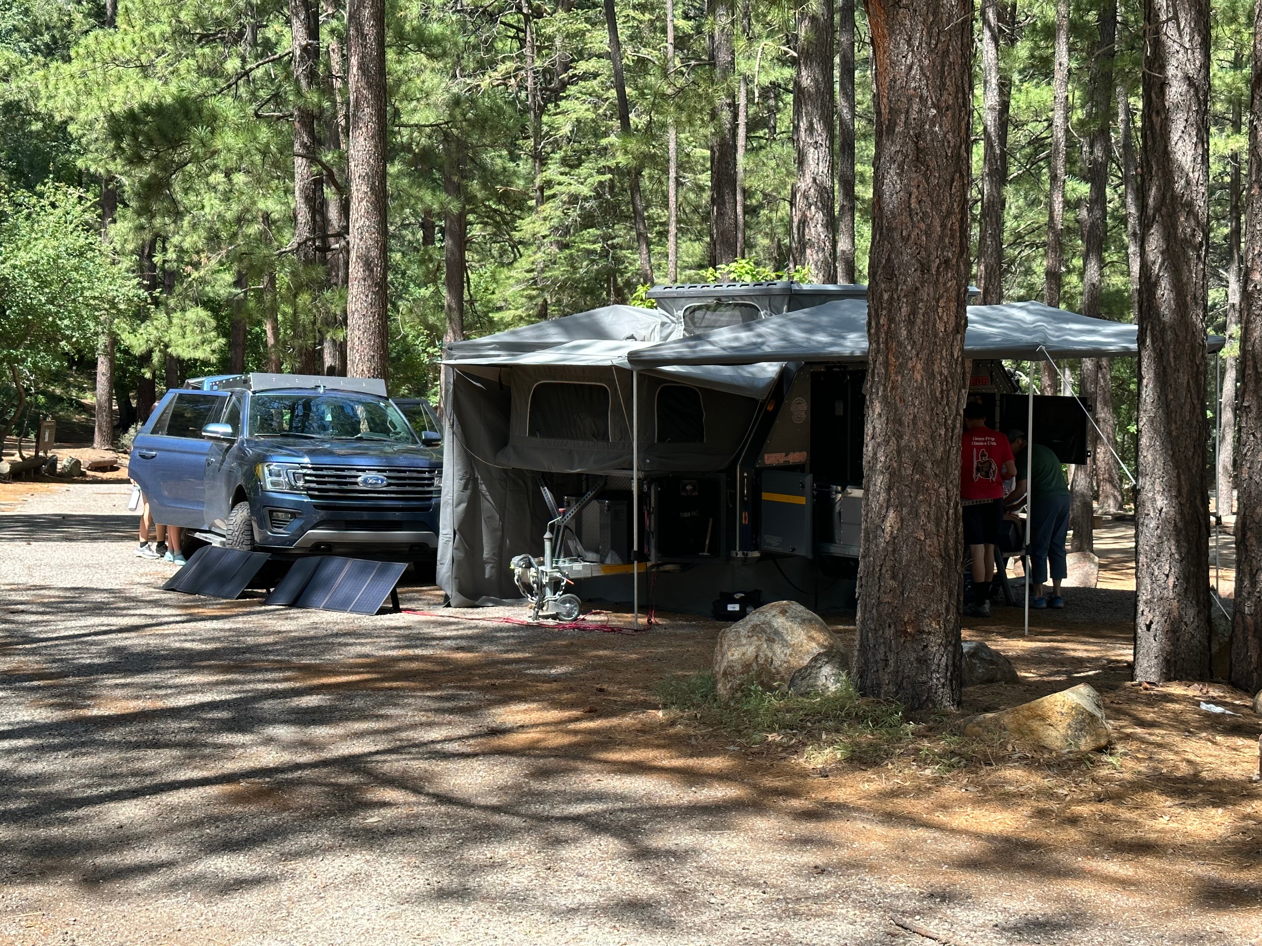 Camper submitted image from Arcadia Campground - 1