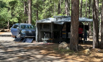 Camping near Clark Peak Corrals: Arcadia Campground, Thatcher, Arizona