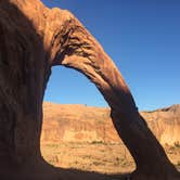 Review photo of Devils Garden Campground — Arches National Park by Sam M., October 28, 2018