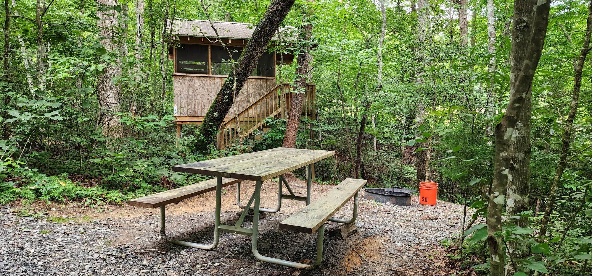 The Dyrt's photo of a cabin at Emberglow Outdoor Resort near Spartanburg, SC