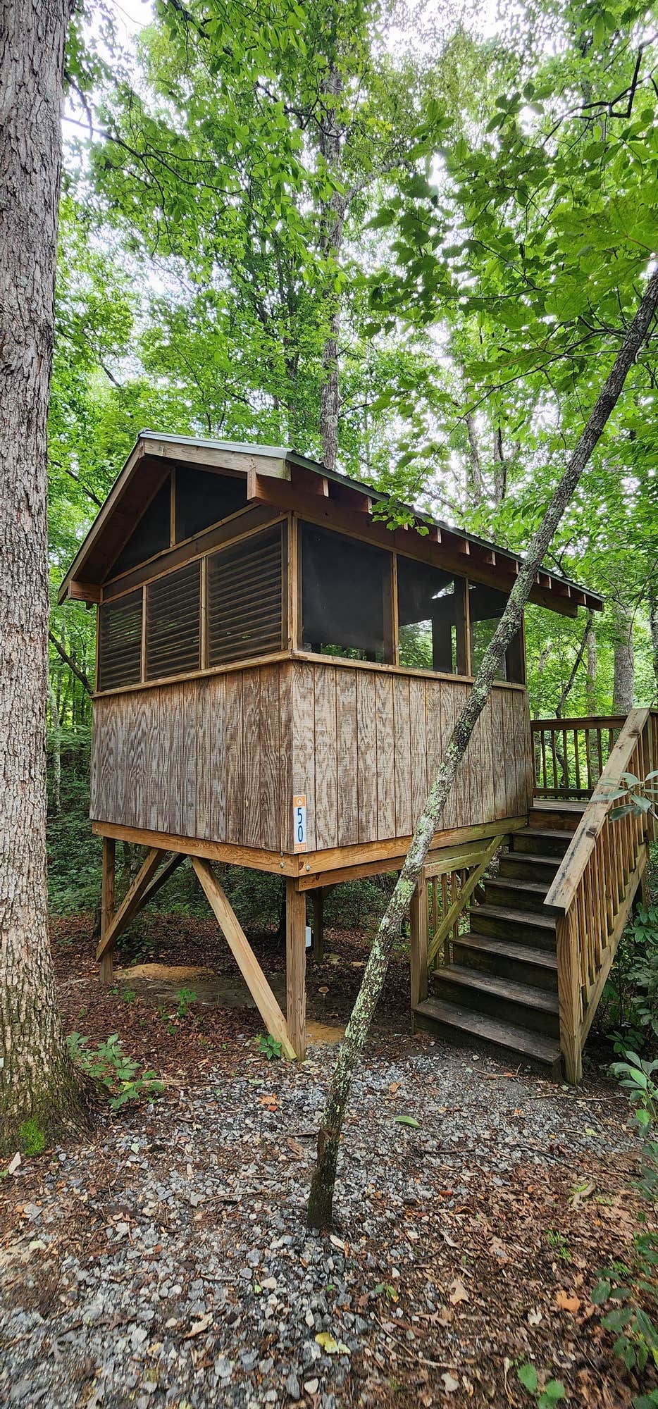 The Dyrt's photo of a cabin at Emberglow Outdoor Resort near Columbus, NC