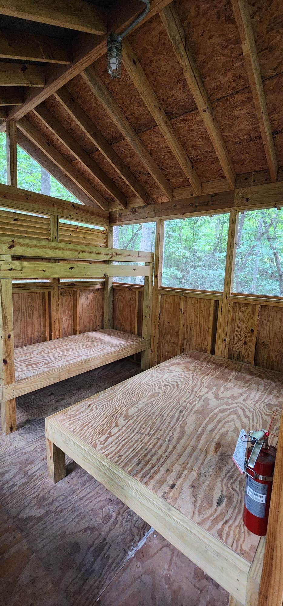 The Dyrt's photo of glamping accommodations at Emberglow Outdoor Resort near Pisgah National Forest