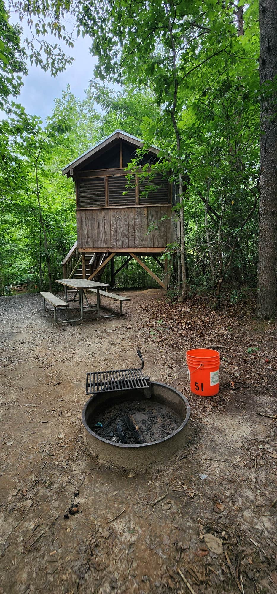 The Dyrt's photo of glamping accommodations at Emberglow Outdoor Resort near Dana, NC