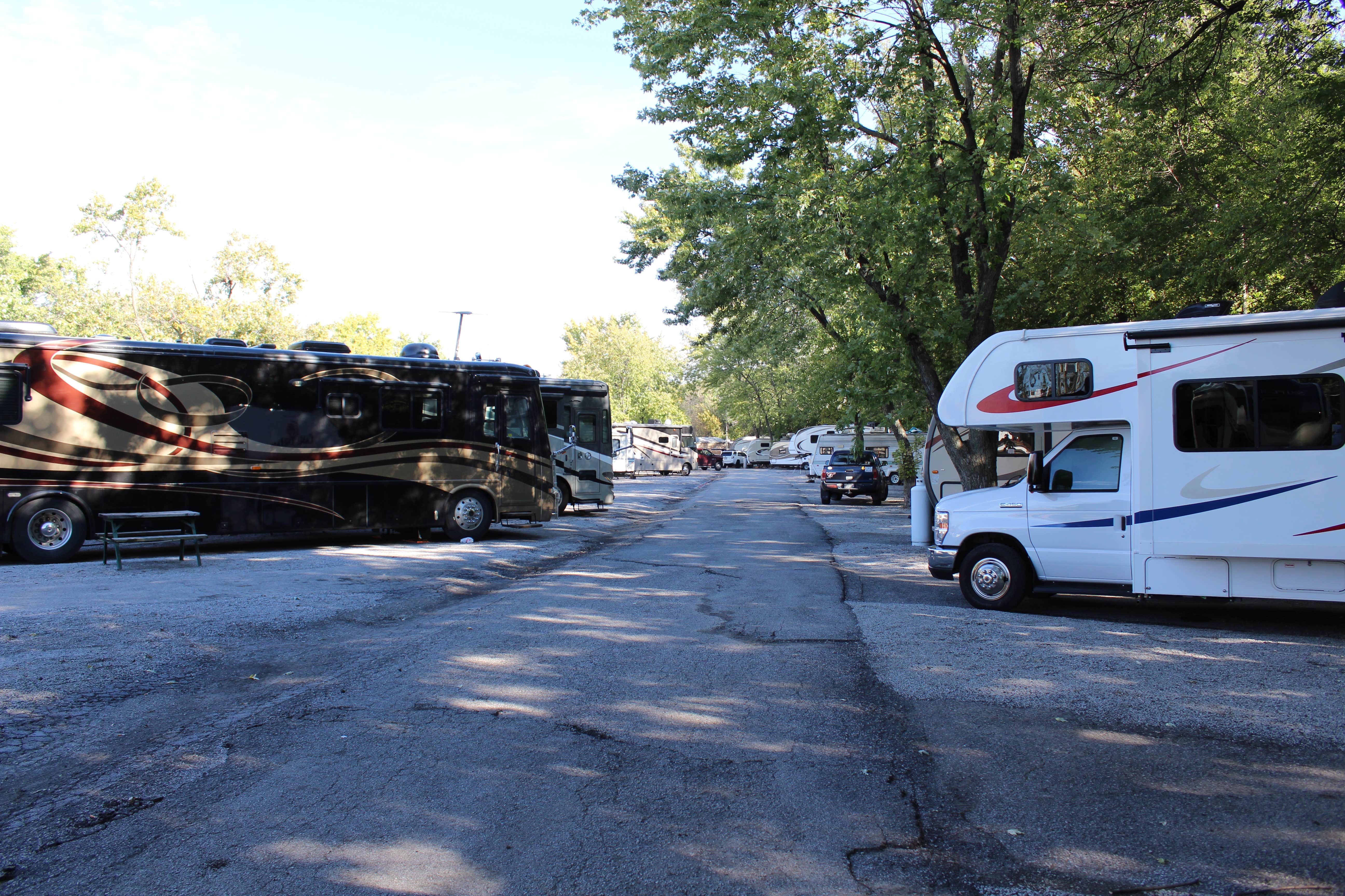 Bounding Around's photo of rv camping at Louisville North Campground near Louisville, KY