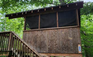 The Dyrt's photo of glamping accommodations at Emberglow Outdoor Resort near Mill Spring, NC