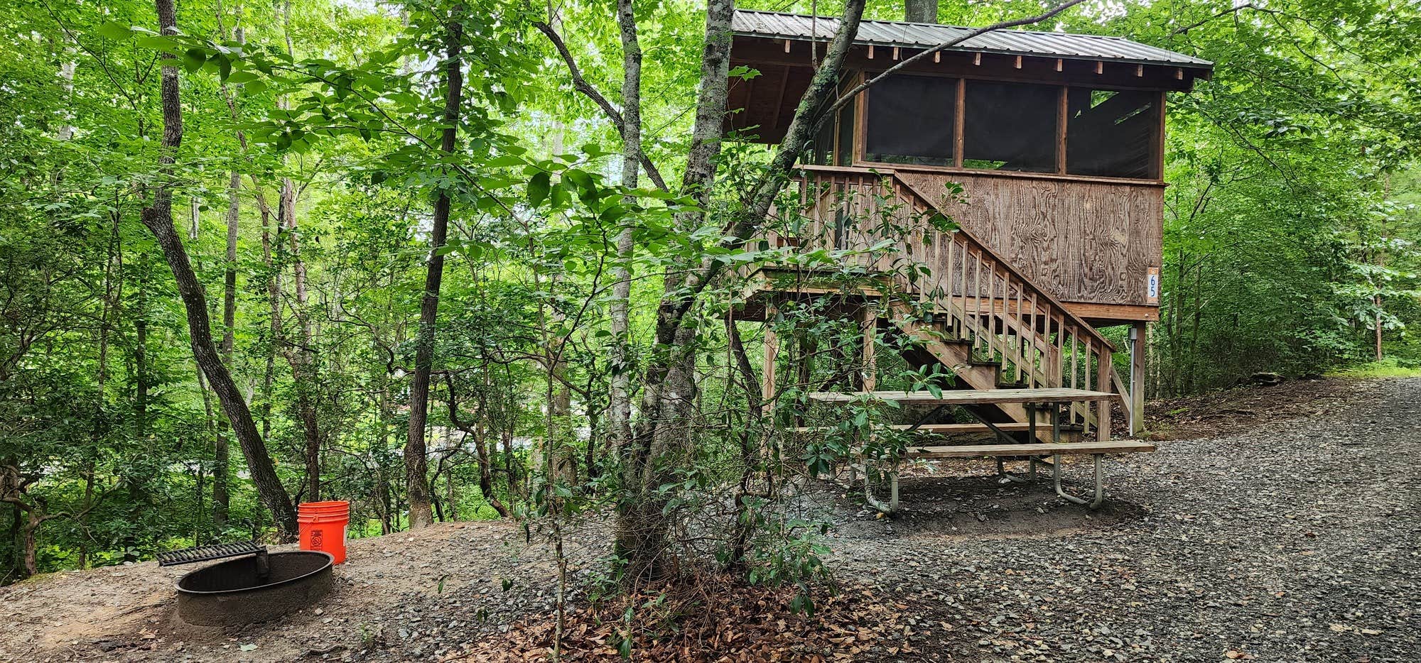The Dyrt's photo of a cabin at Emberglow Outdoor Resort near Pauline, SC