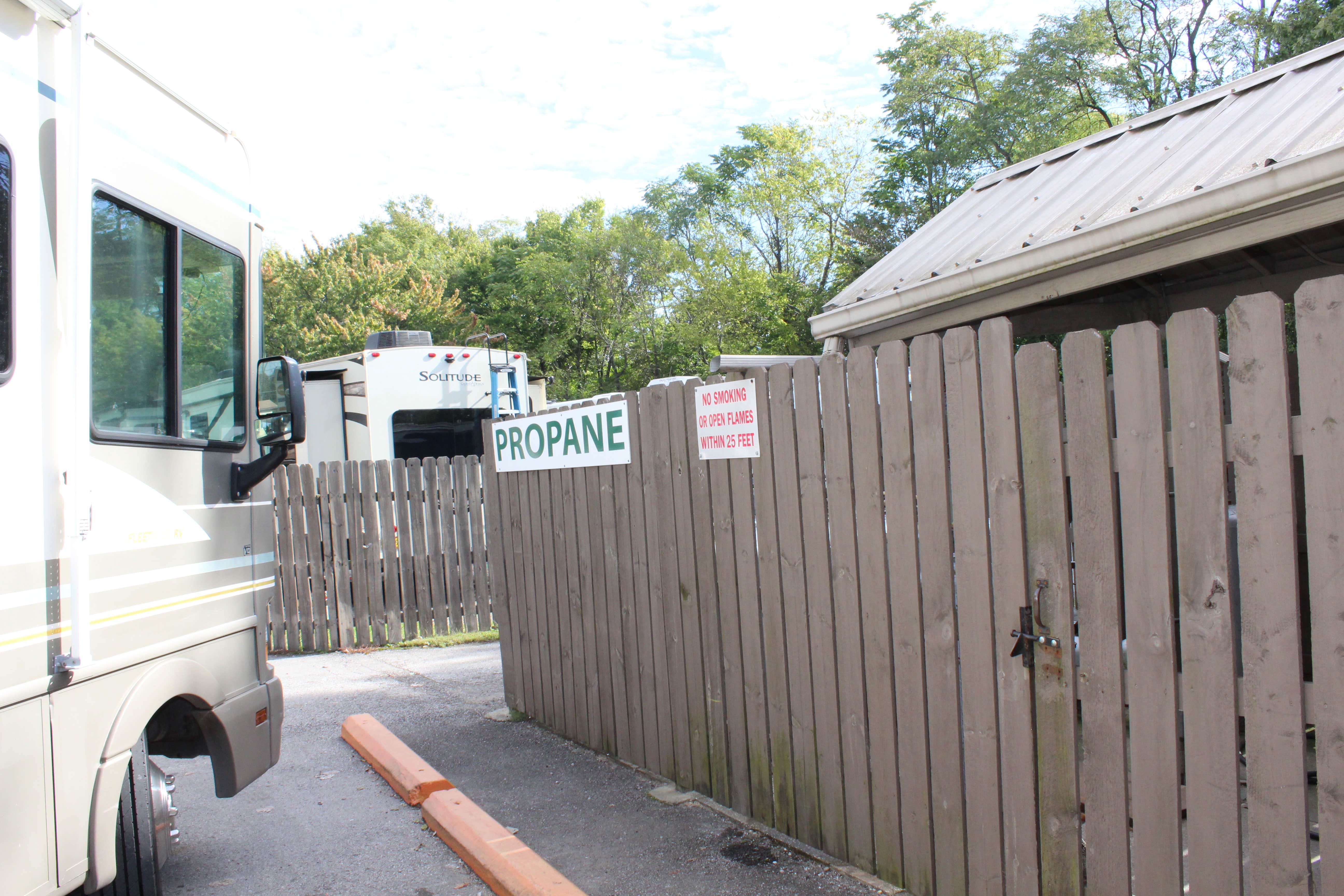 Camper-submitted photo at Louisville North Campground near Pewee Valley, KY