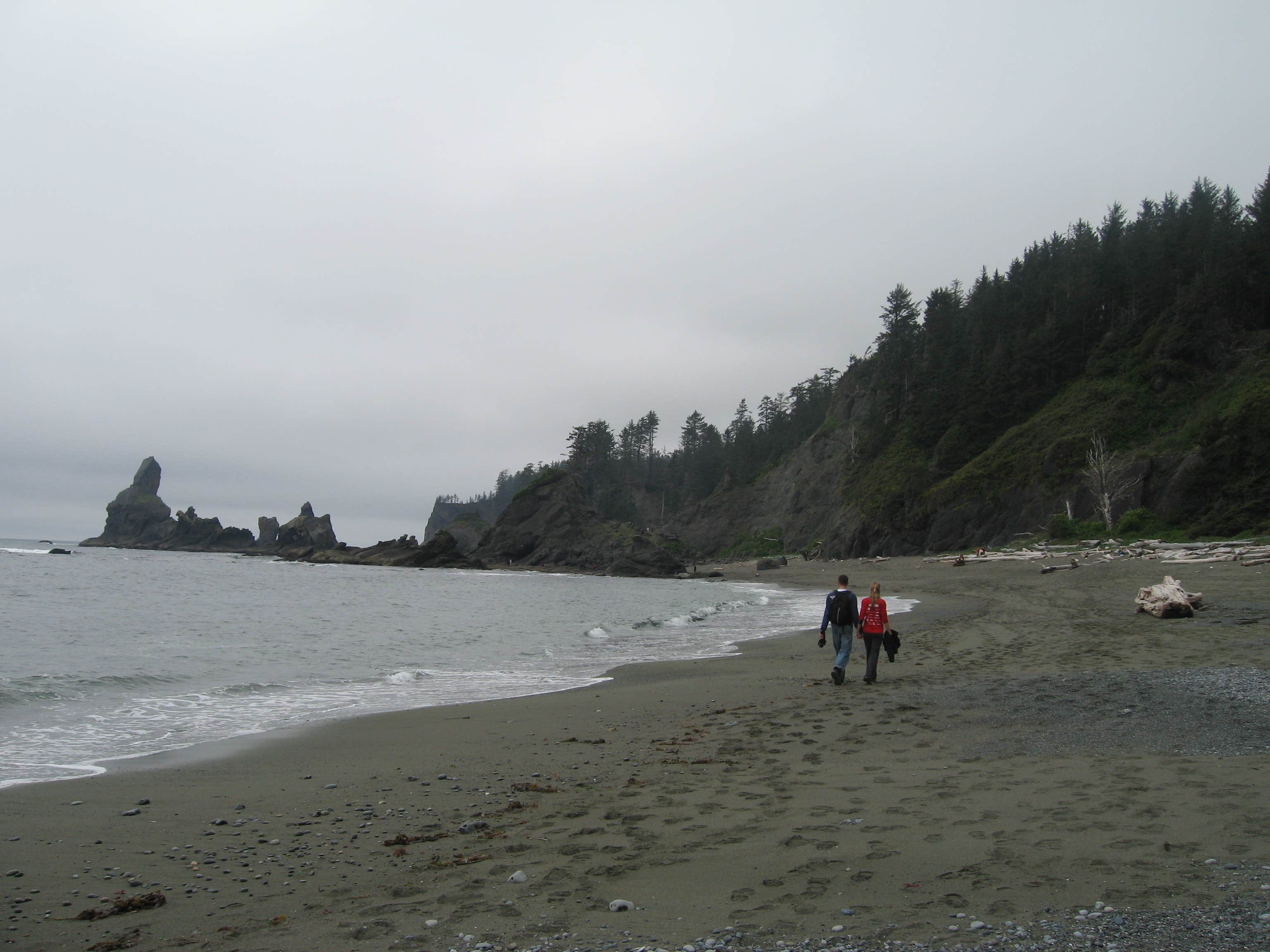 Camper submitted image from Klahowya Campground - 3