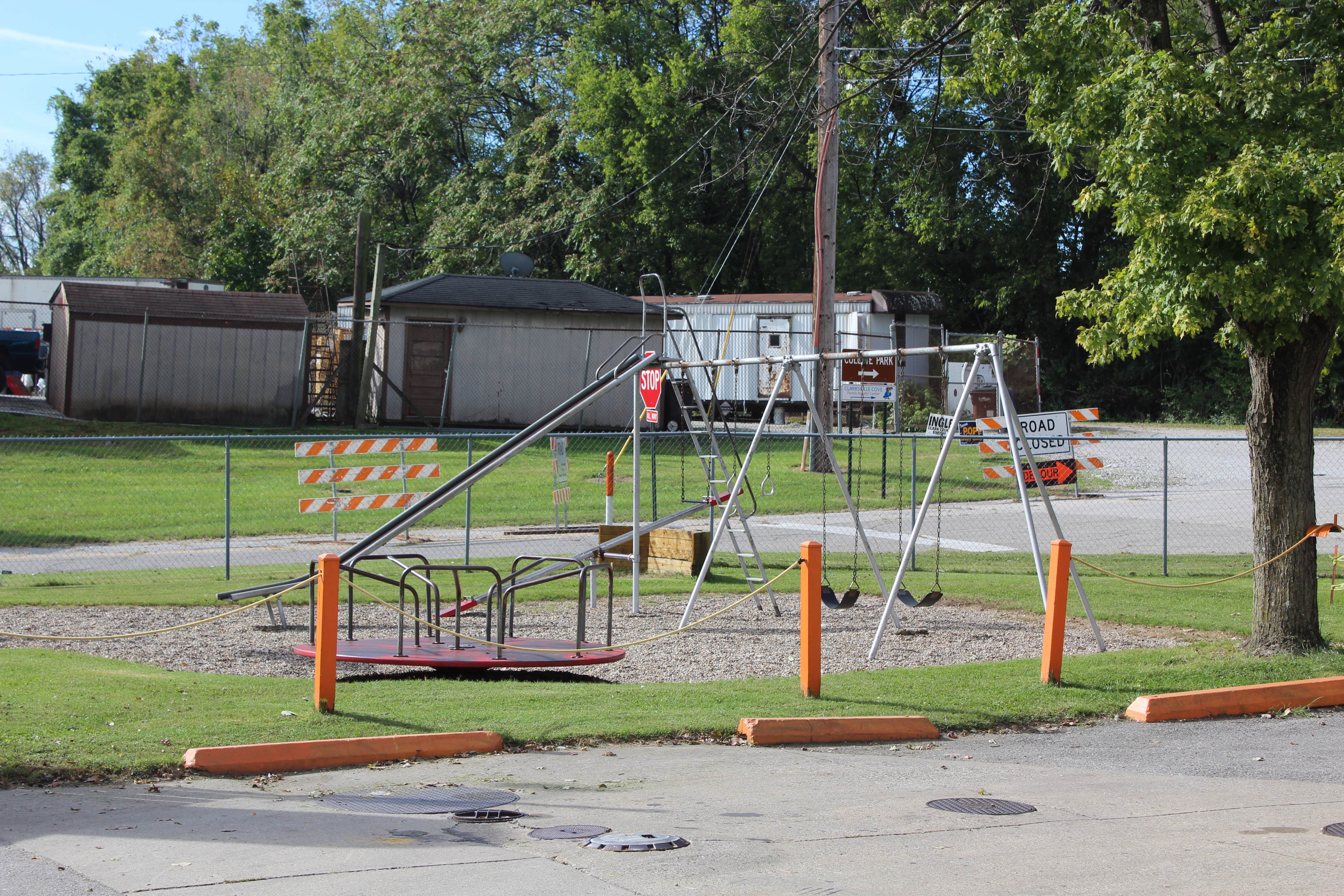 Camper-submitted photo at Louisville North Campground near Pewee Valley, KY
