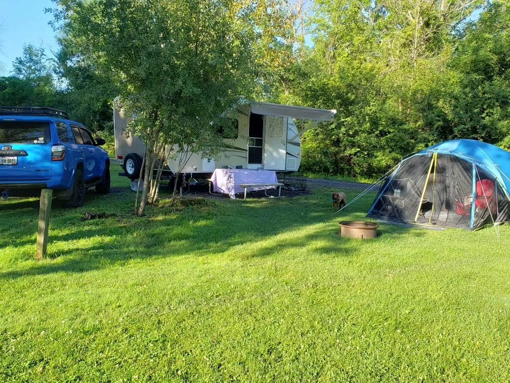 Camper-submitted photo at Niagara Falls North / Lewiston KOA near Barker, NY