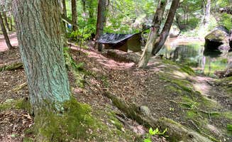 Ian B.'s photo of glamping accommodations at Minister Creek Campground near Weedville, PA