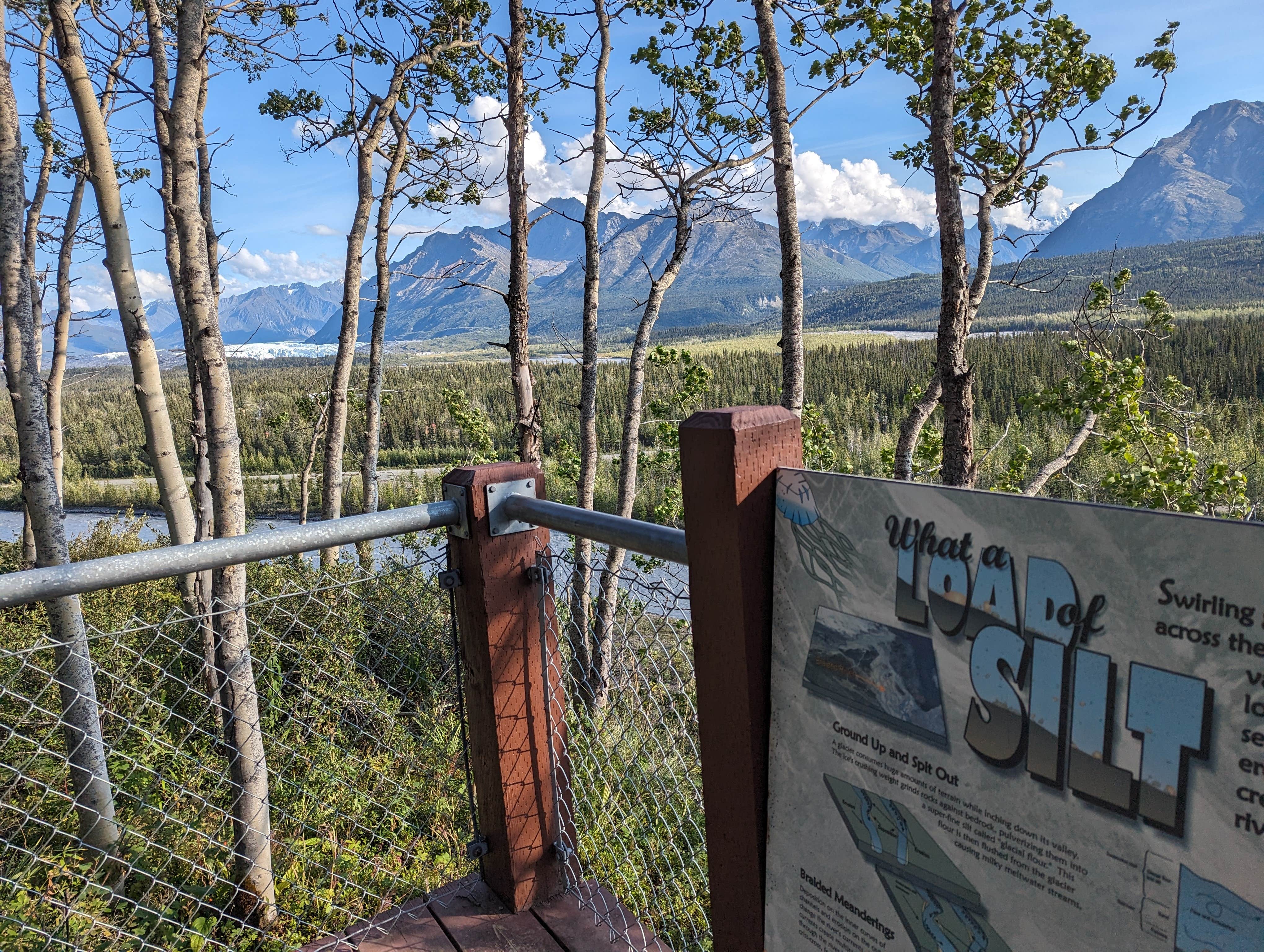 Camper submitted image from Matanuska Glacier State Rec Area - 1