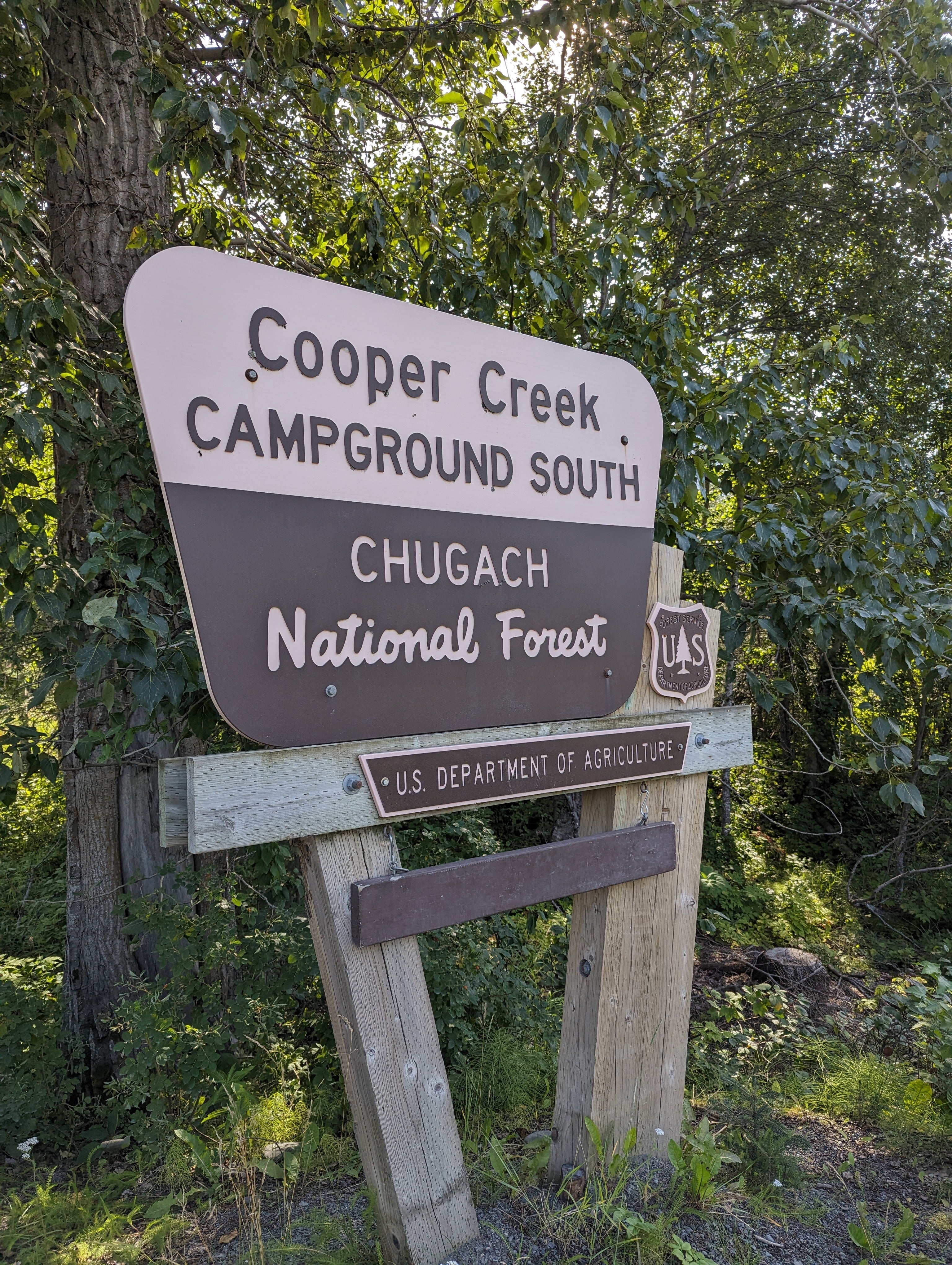 Camper submitted image from Cooper Creek South - 3