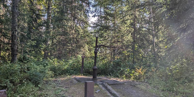 Camper submitted image from Cooper Creek South