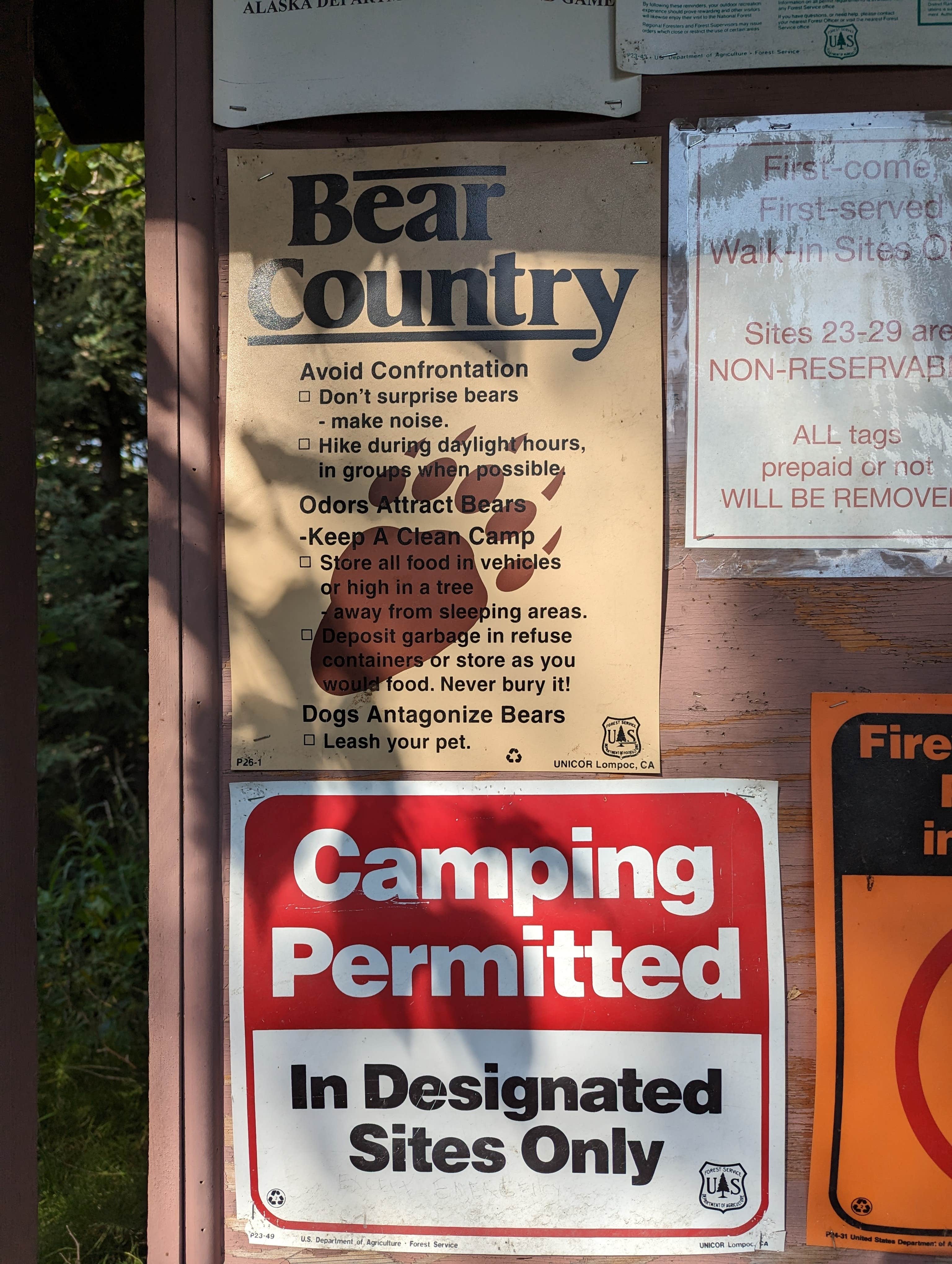 Camper-submitted photo at Cooper Creek South near Chugach National Forest
