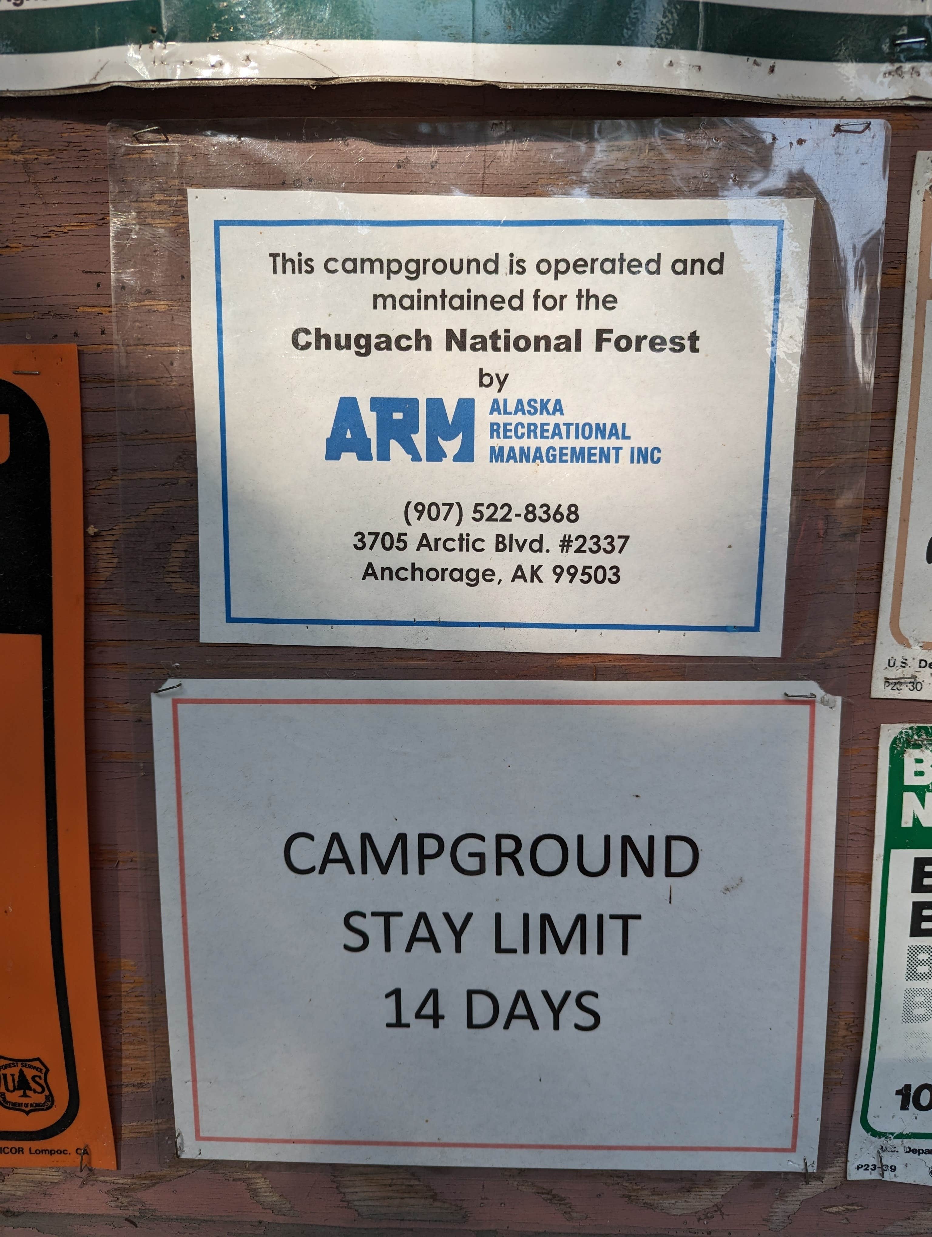 Camper-submitted photo at Cooper Creek South near Chugach National Forest