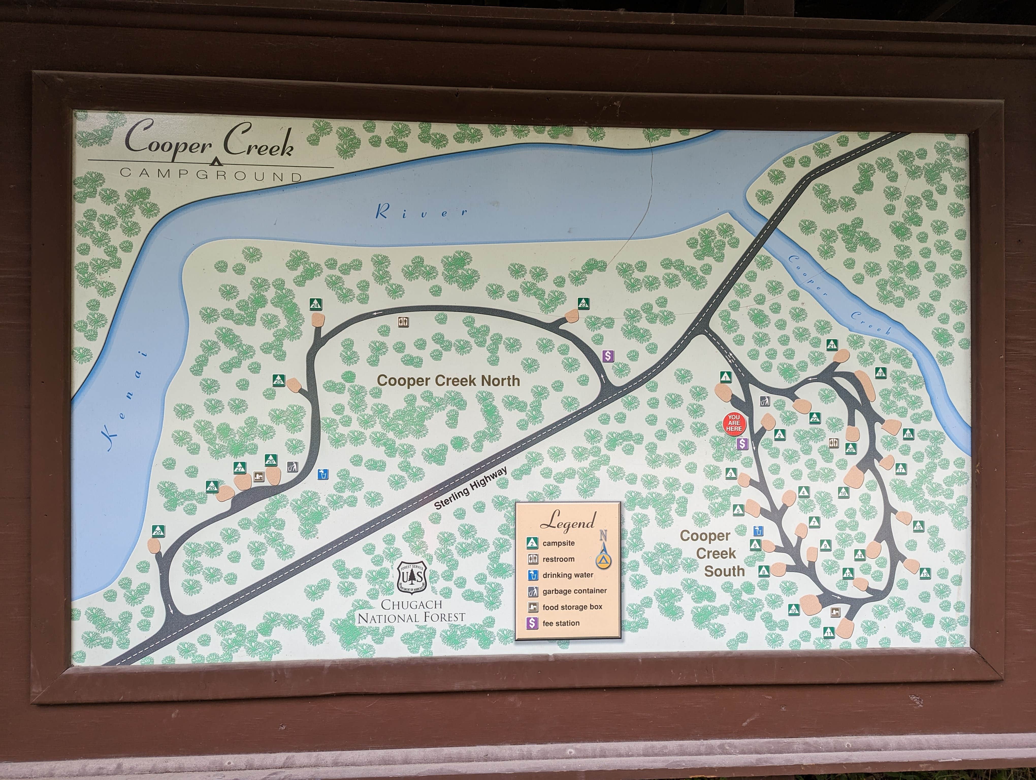 Camper-submitted photo at Cooper Creek North Campground near Chugach National Forest