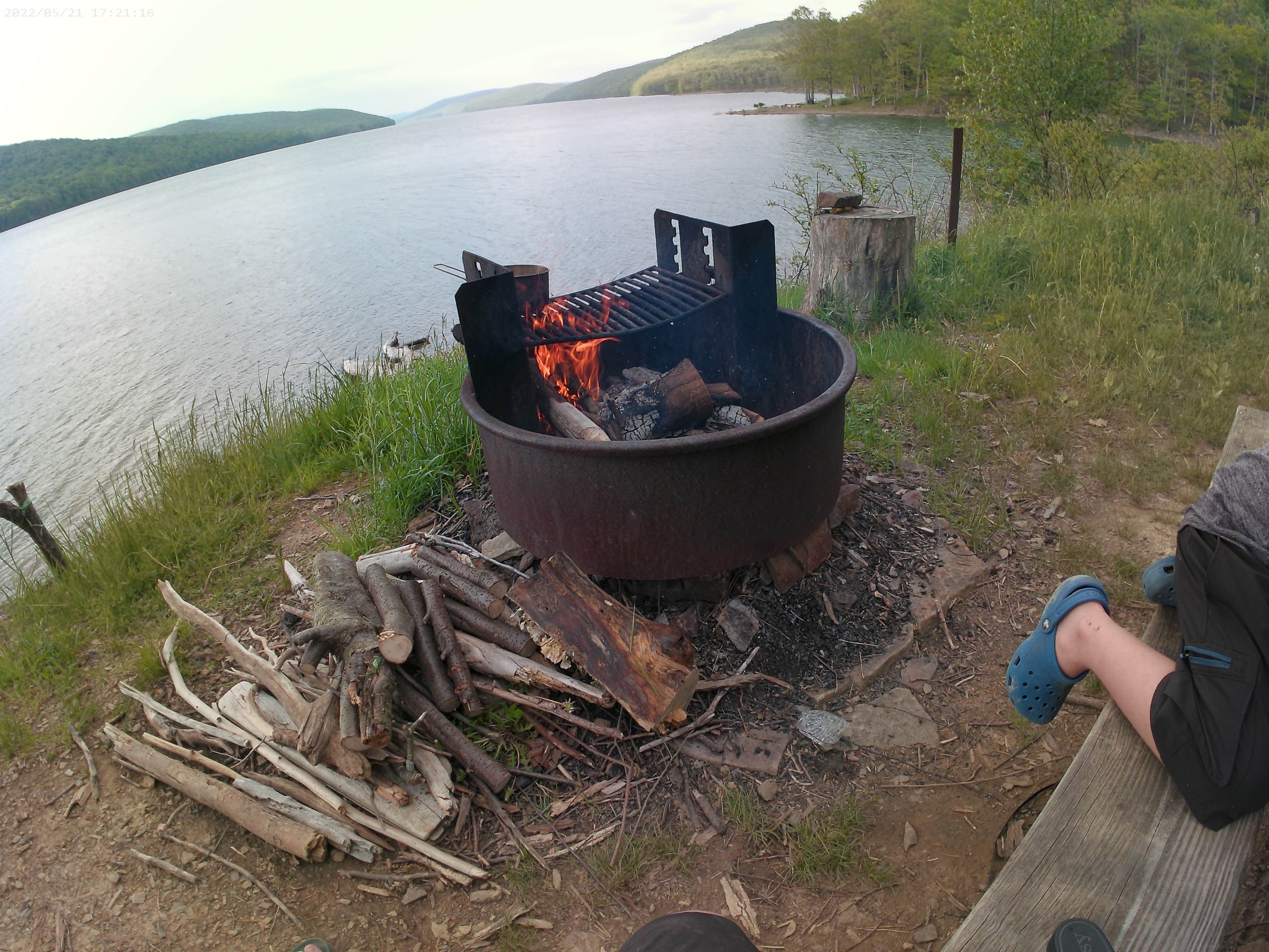 Camper submitted image from Handsome Lake Campground - 3
