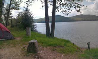 Camping near Quaker Area — Allegany State Park State Park: Handsome Lake Campground, Warren, Pennsylvania
