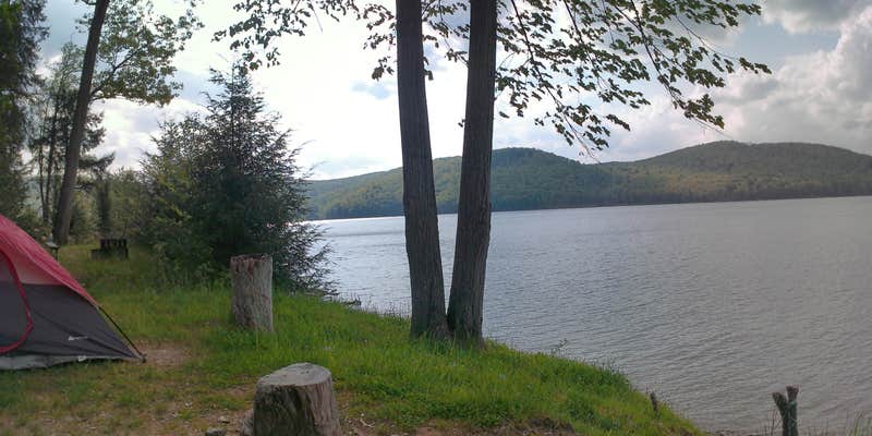 Camper submitted image from Handsome Lake Campground