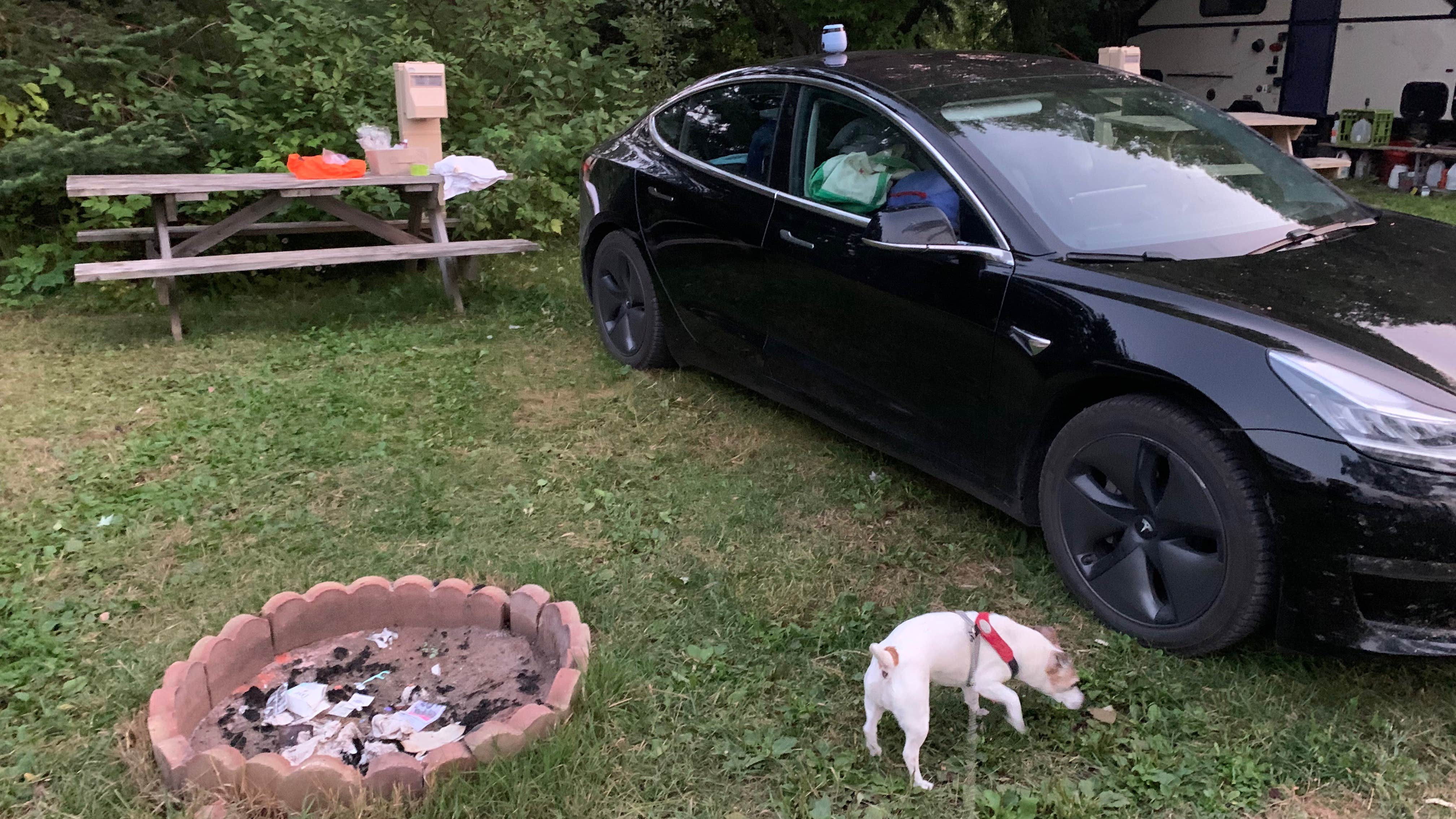 Camper-submitted photo at Anchor Inn Campground near Lake Nebagamon, WI