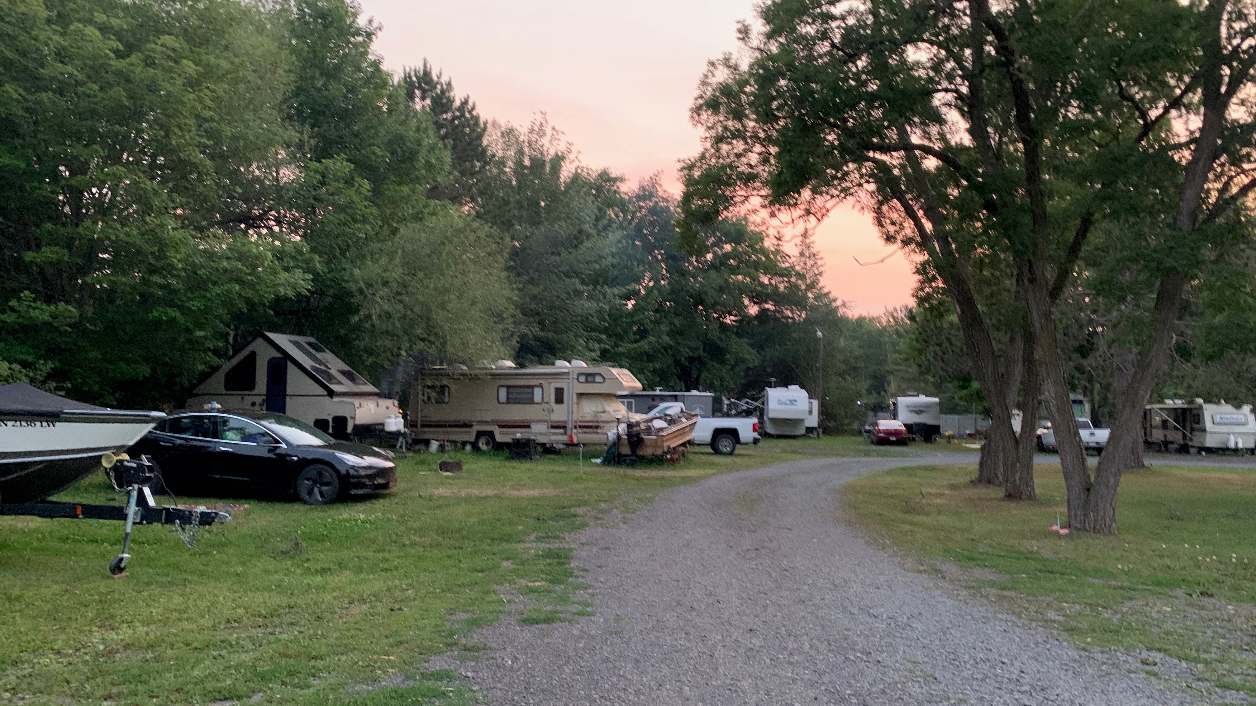 Camper submitted image from Anchor Inn Campground  - 1