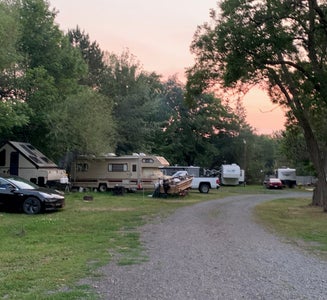 Camper-submitted photo from Anchor Inn Campground 